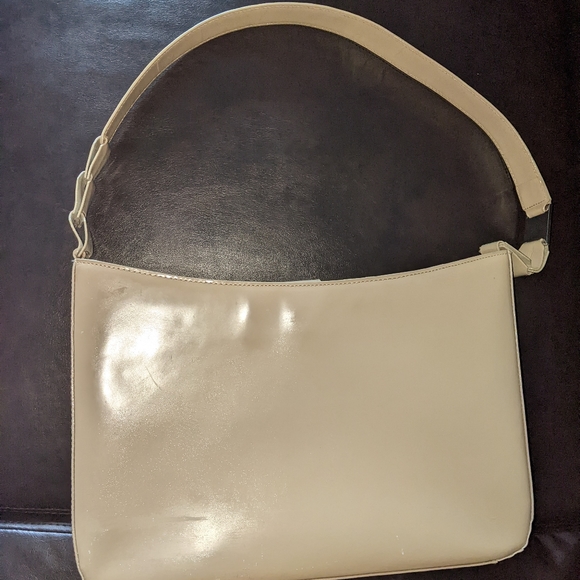 Calvin Klein 90s beige shoulder bag - Picture 2 of 8